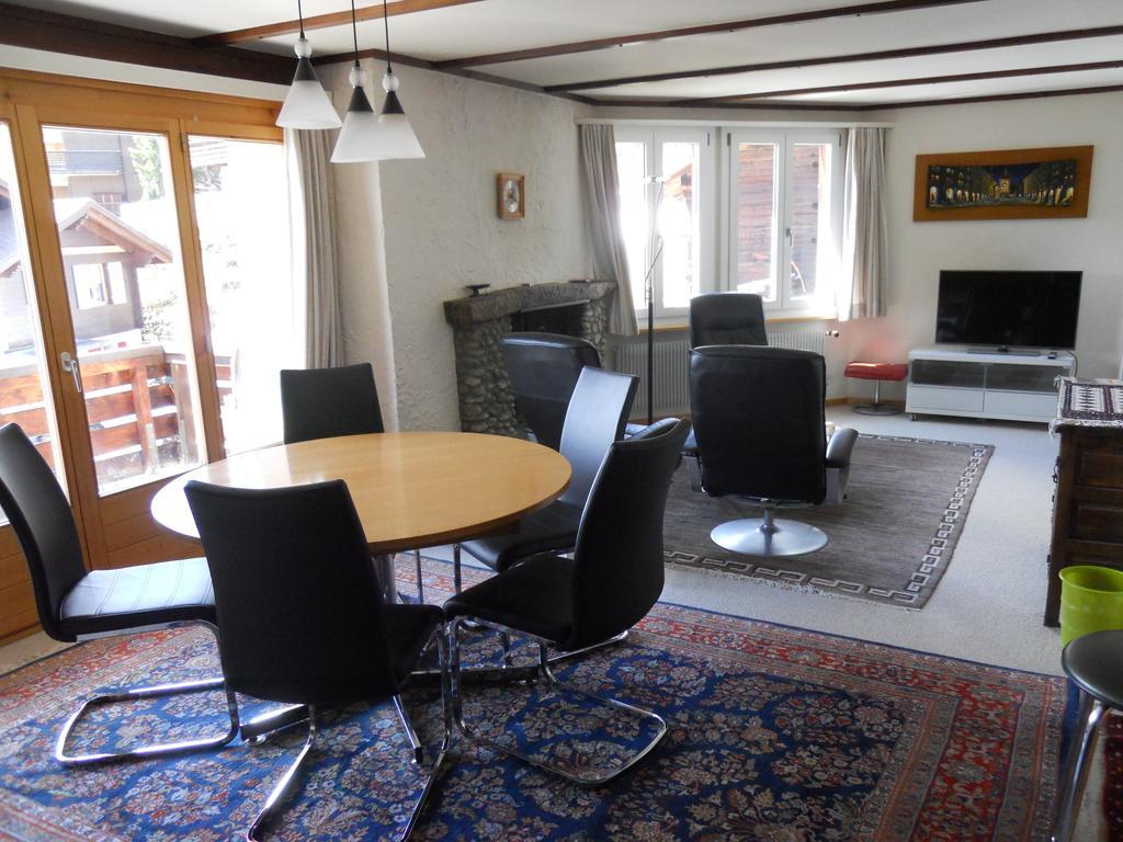 Appartement Chalet Anemone 2 à Mürren Chambre photo