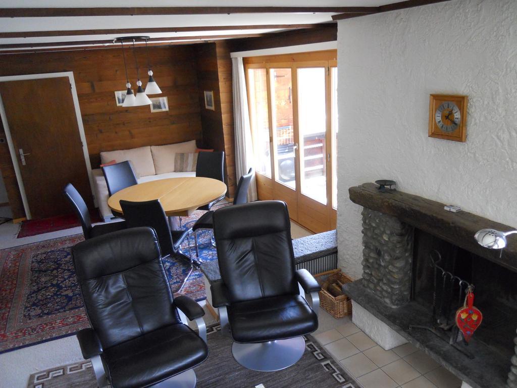 Appartement Chalet Anemone 2 à Mürren Chambre photo