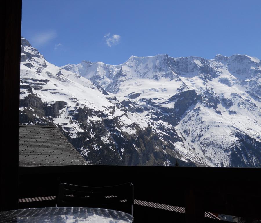 Appartement Chalet Anemone 2 à Mürren Chambre photo