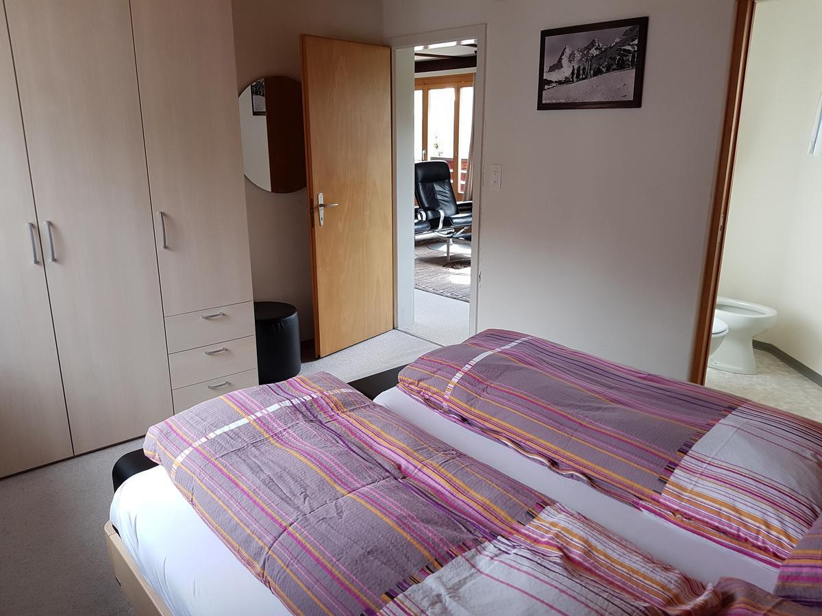 Appartement Chalet Anemone 2 à Mürren Extérieur photo
