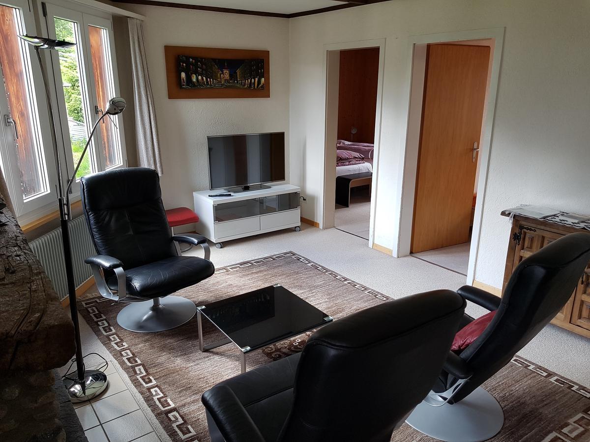 Appartement Chalet Anemone 2 à Mürren Extérieur photo