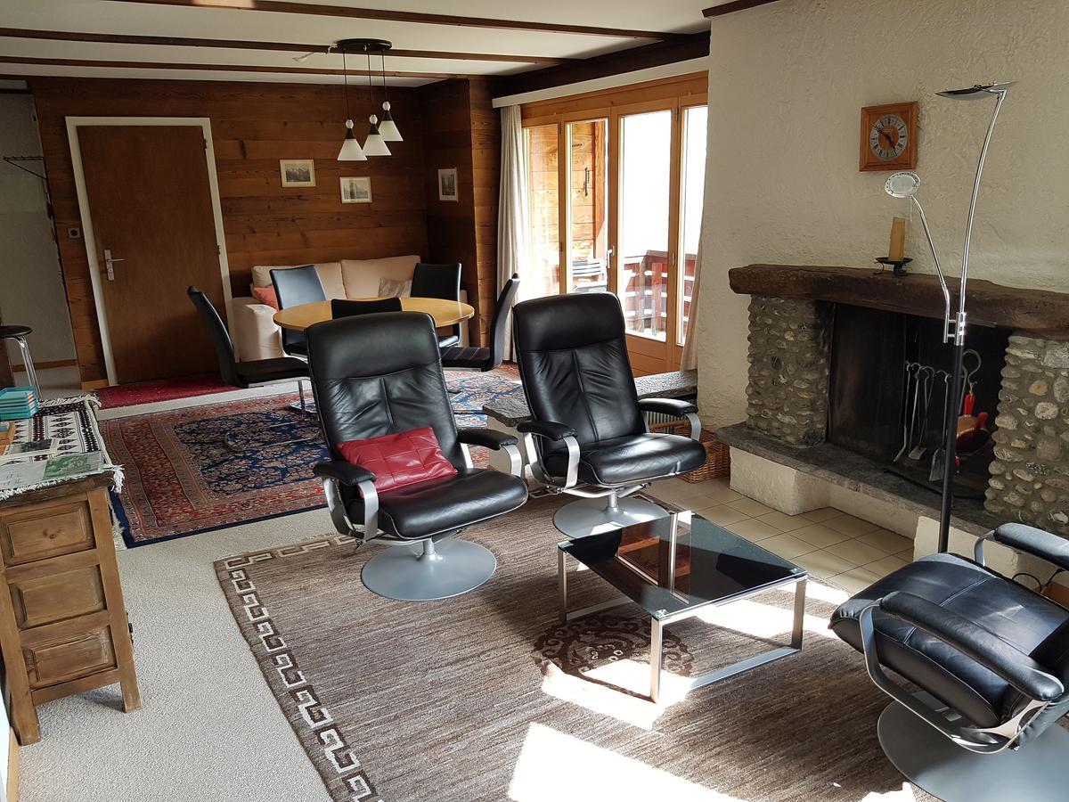 Appartement Chalet Anemone 2 à Mürren Extérieur photo