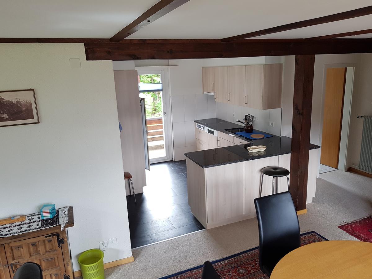 Appartement Chalet Anemone 2 à Mürren Extérieur photo